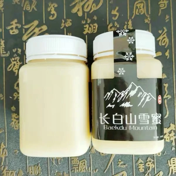 拍一发二长白山椴树雪蜜农家自产自销净重500g椴树蜜酿造蜜源白蜜