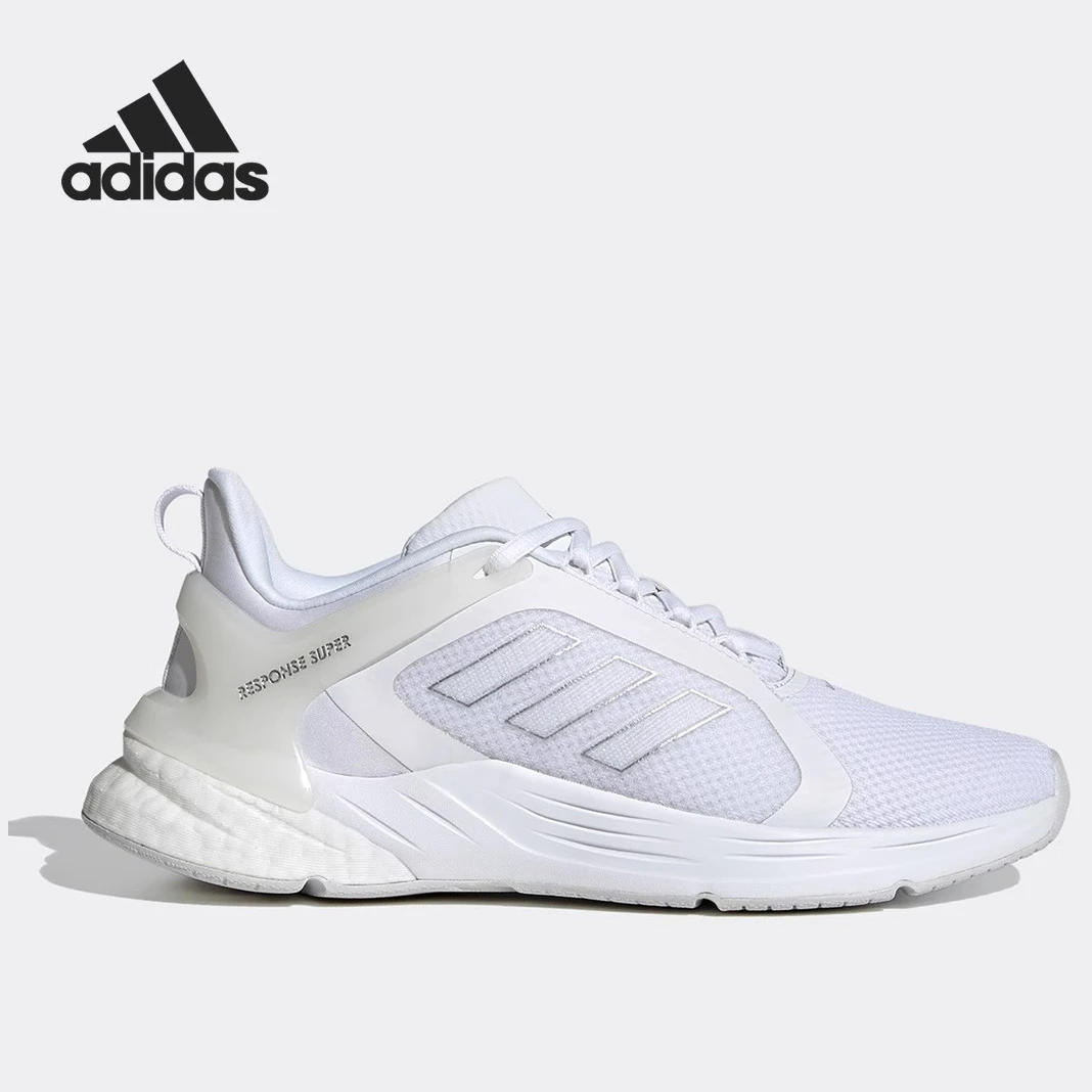 Adidas阿迪达斯官方正品男女同款减震轻便百搭运动鞋跑步鞋H02023