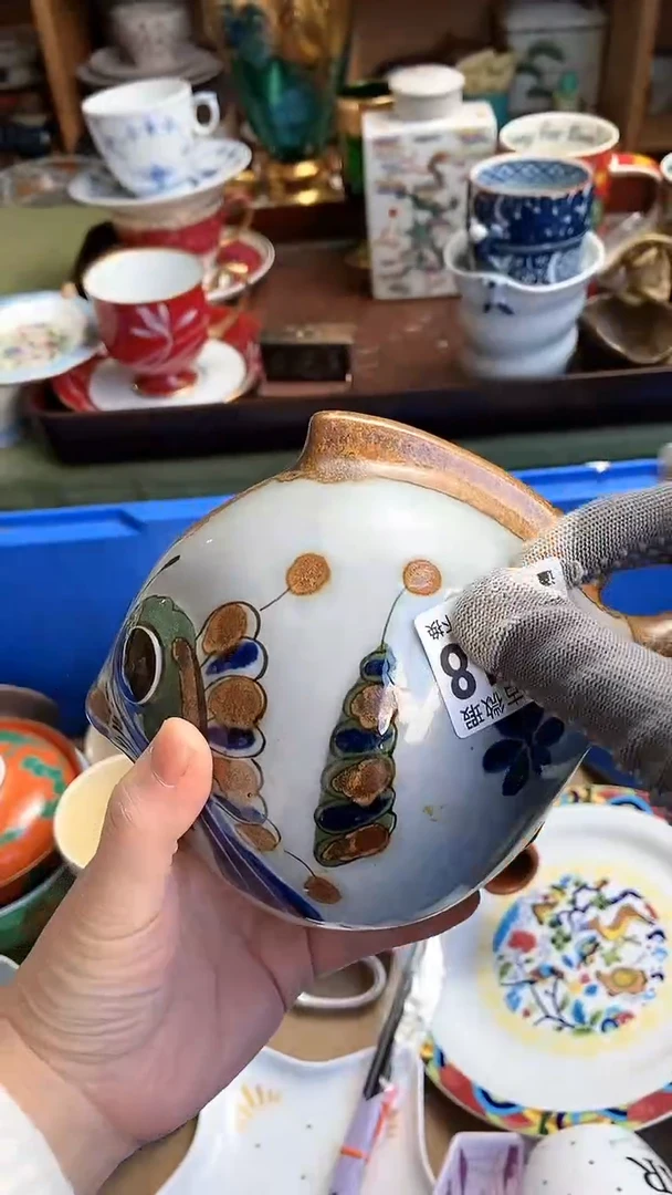 【闪购商品】瓷杯018