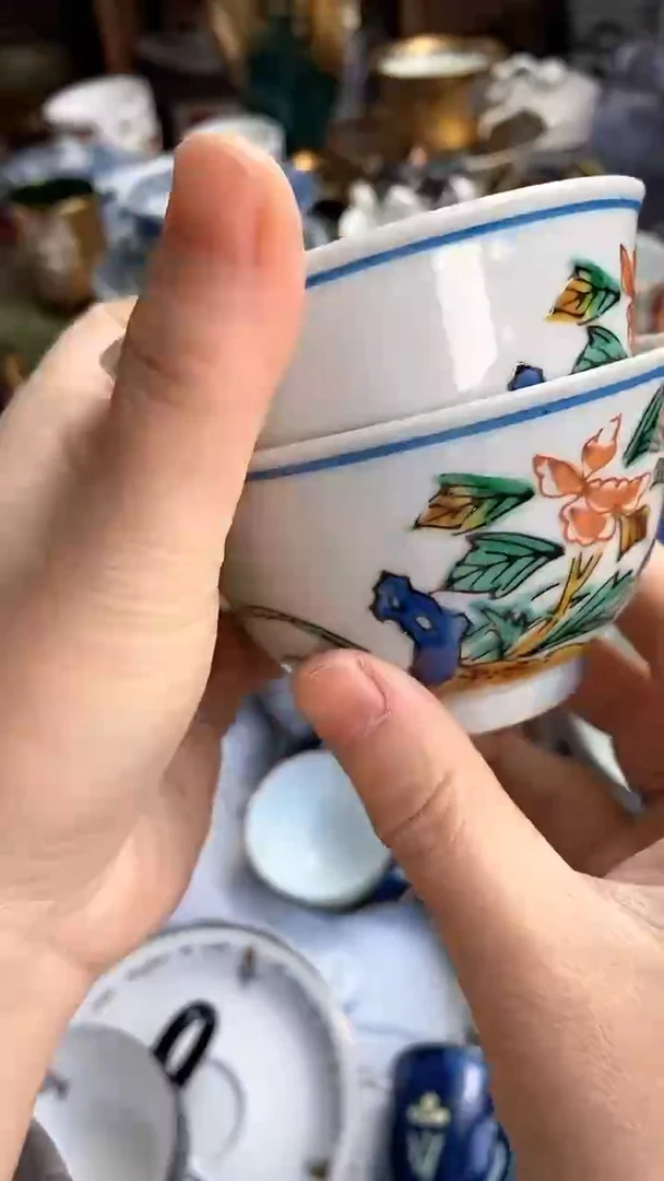 【闪购商品】瓷杯661