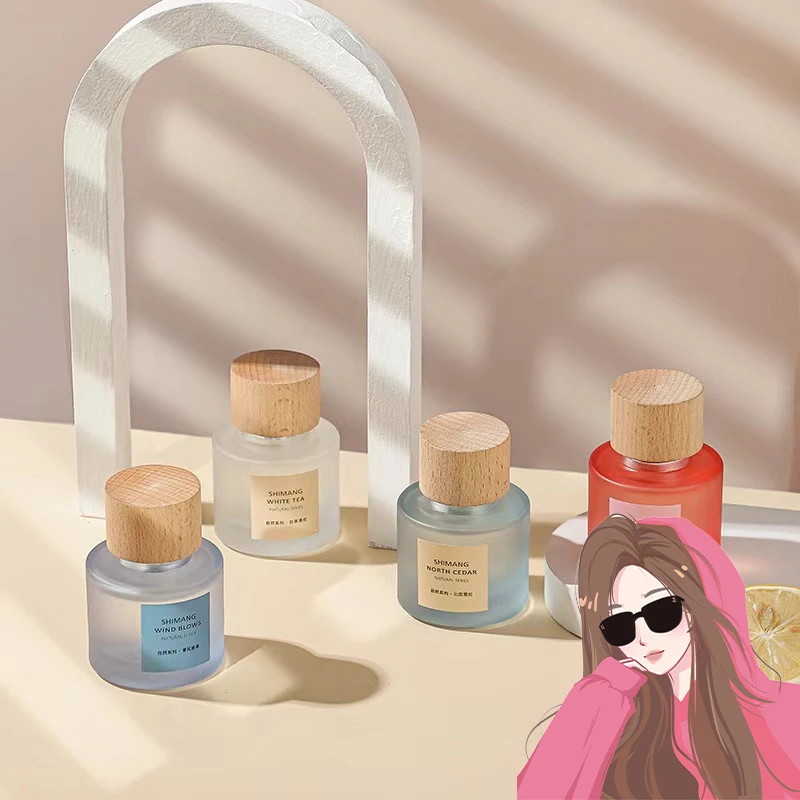 【娜娜优选】诗芒自然系列香水50ml女士留香彩虹淡雅清香中性奶香