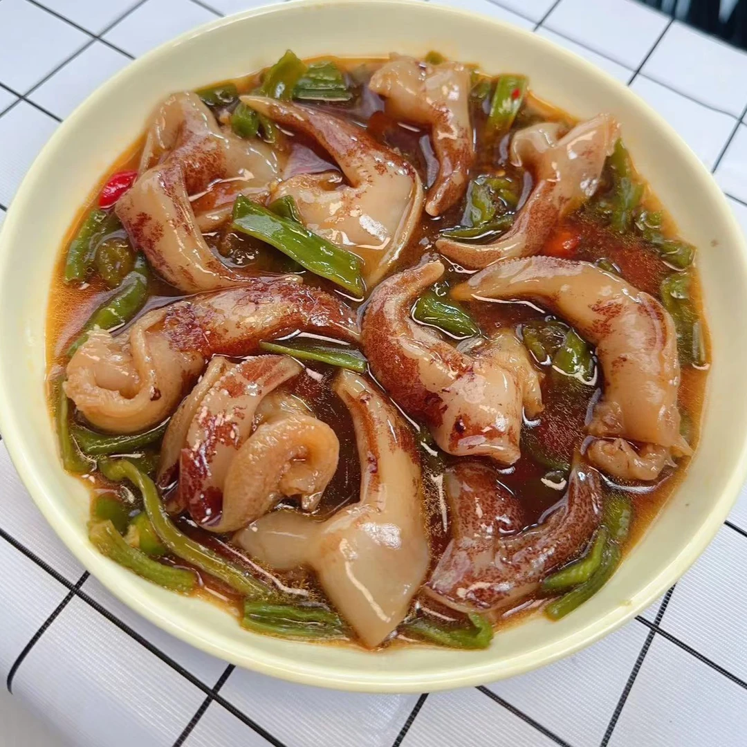【小福专属】4盒捞汁贡菜鸟贝300克/盒*4盒（零下18度冷冻保存）
