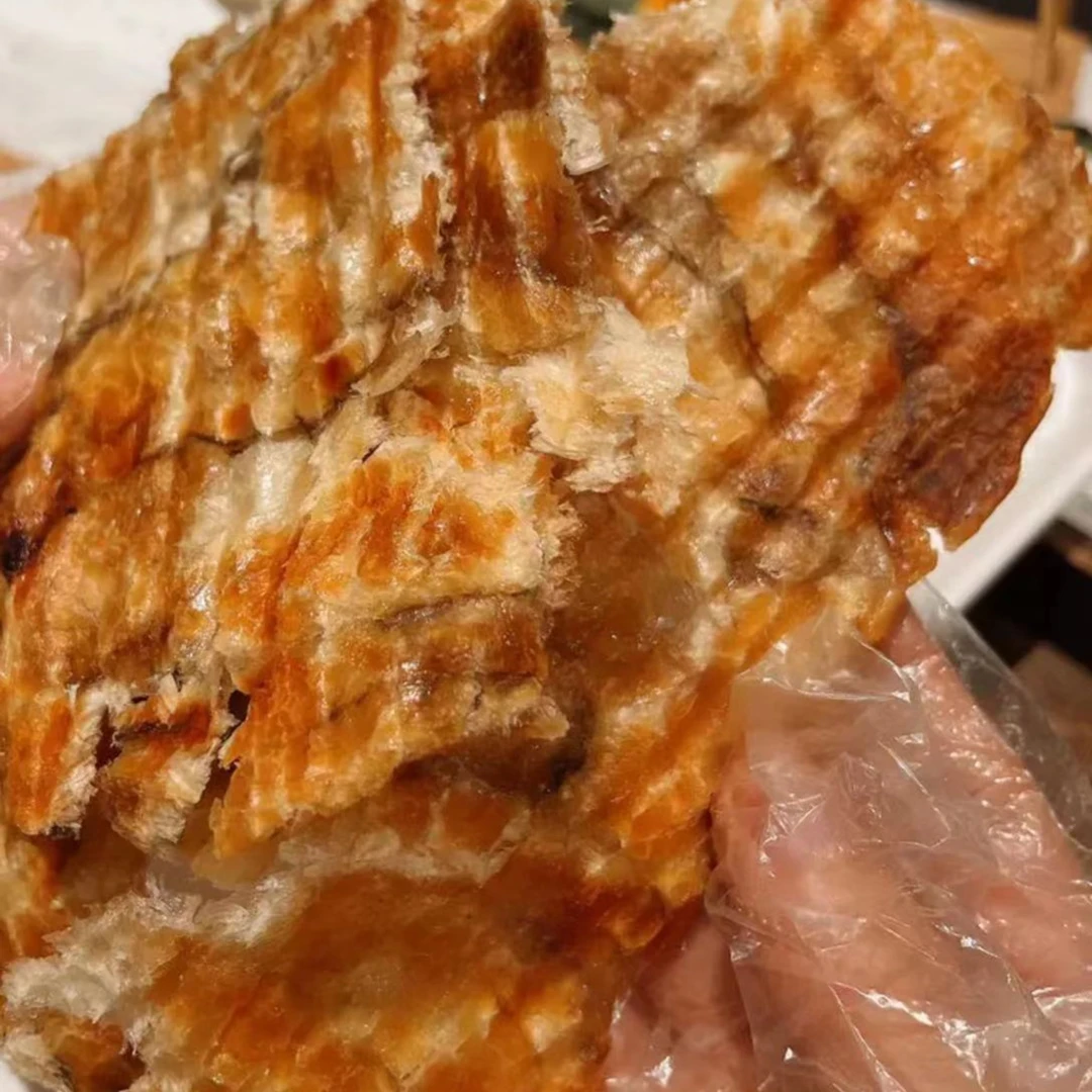 【小福专属】狮头鱼烤鱼片97g/袋10片赠1片
