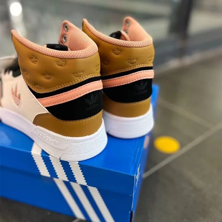 adidas/阿迪达斯 三叶草女鞋秋季新款运动休闲鞋 高帮板鞋 GX8817