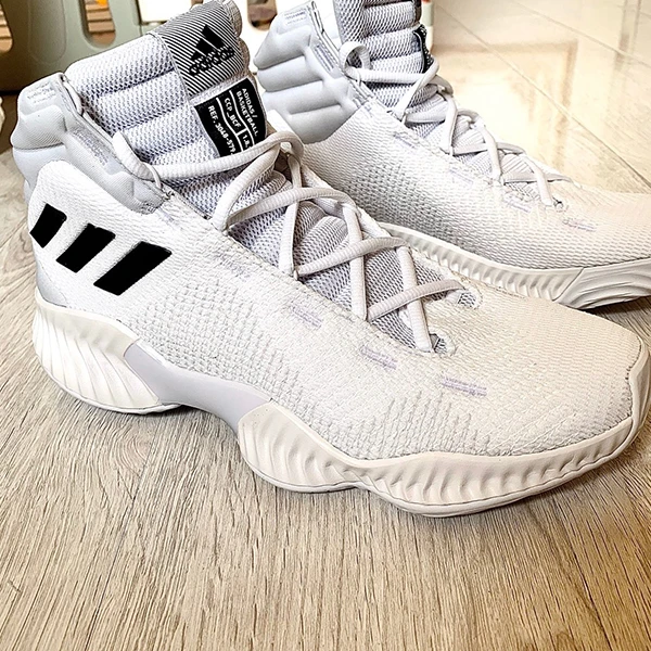 adidas阿迪达斯男OWNTHEGAME训练BOUNCE PRO耐磨实战篮球鞋FW5745