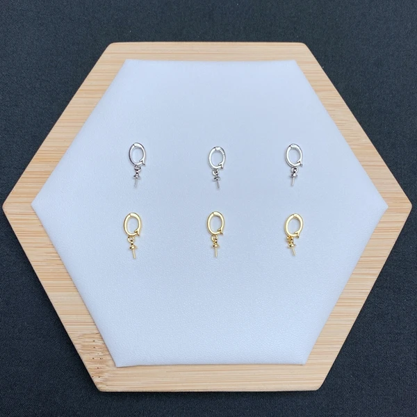 非金属吊坠 时尚简约活口粘扣DIY吊坠站扣精致百搭#003