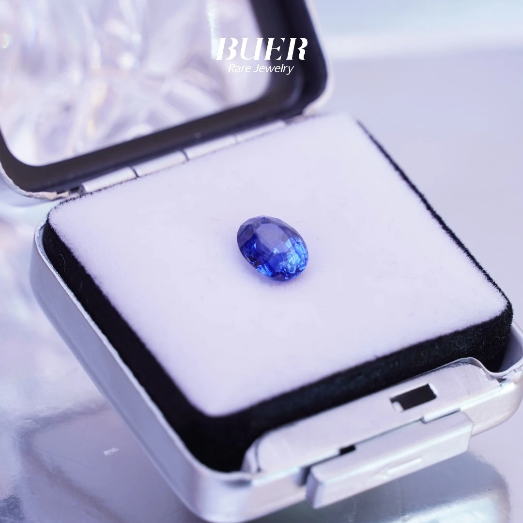 【不二】蓝宝石皇家蓝椭圆裸石