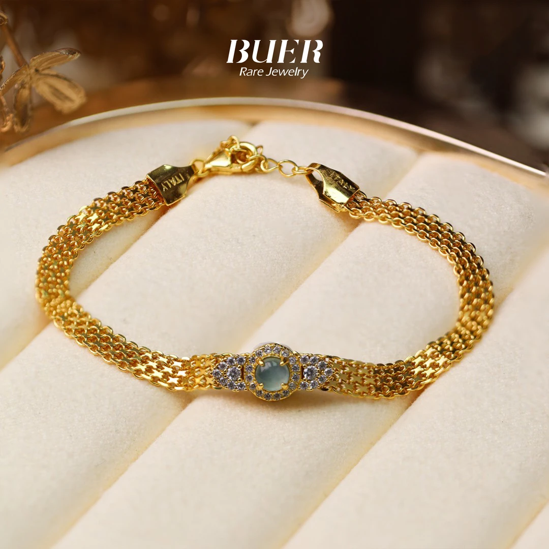 【不二】翡翠手链精致百搭款