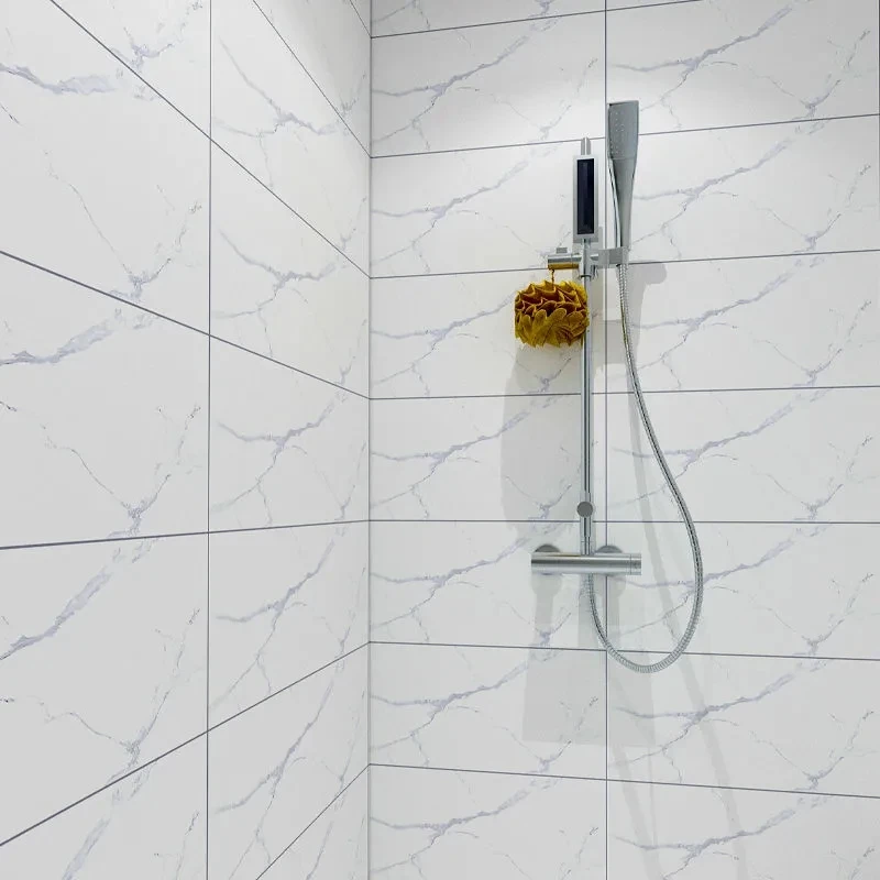 洗澡间专用防水墙贴卫生间墙纸自粘防潮贴墙面洗手间浴室仿大理石