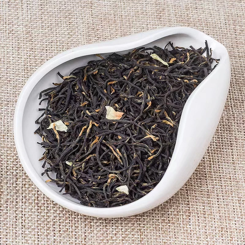 【茉莉红茶茉莉骏眉】新茶广西横县茉莉红茶系列花香蜜香茉莉骏眉