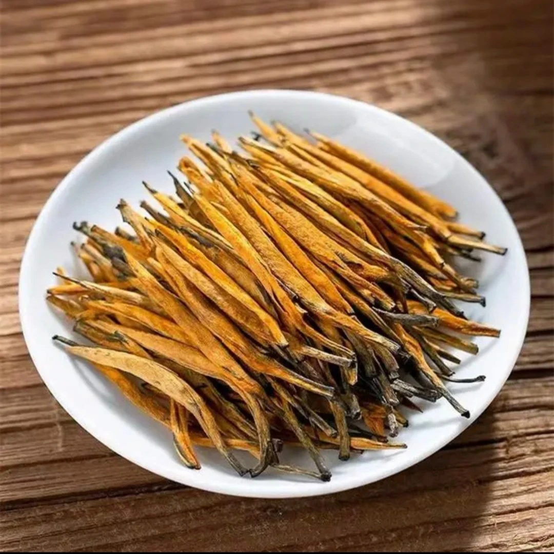 【凤庆滇红金针红茶】云南凤庆滇红嫩芽单芽金丝蜜香滇红大金针