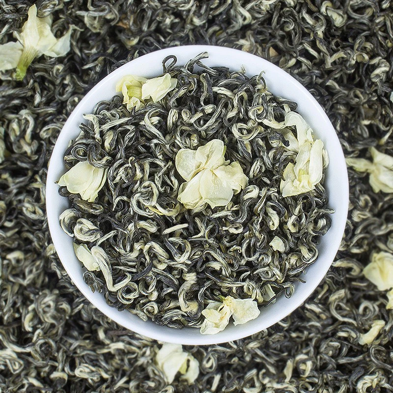 小邵的茶【御品飘雪】碧潭级茉莉飘雪九窨御品飘雪香气四溢