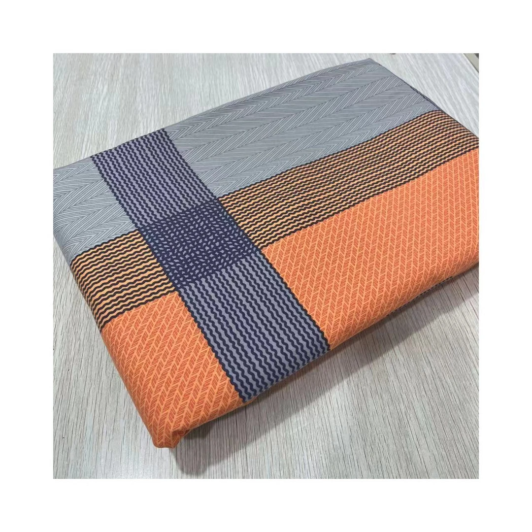 双人6x7印花保暖加厚雪融.棉ins款被罩小清新被套精梳