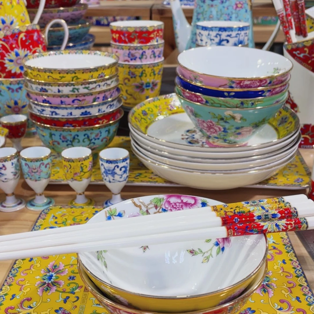 【闪购商品】瓷碗瓷碗