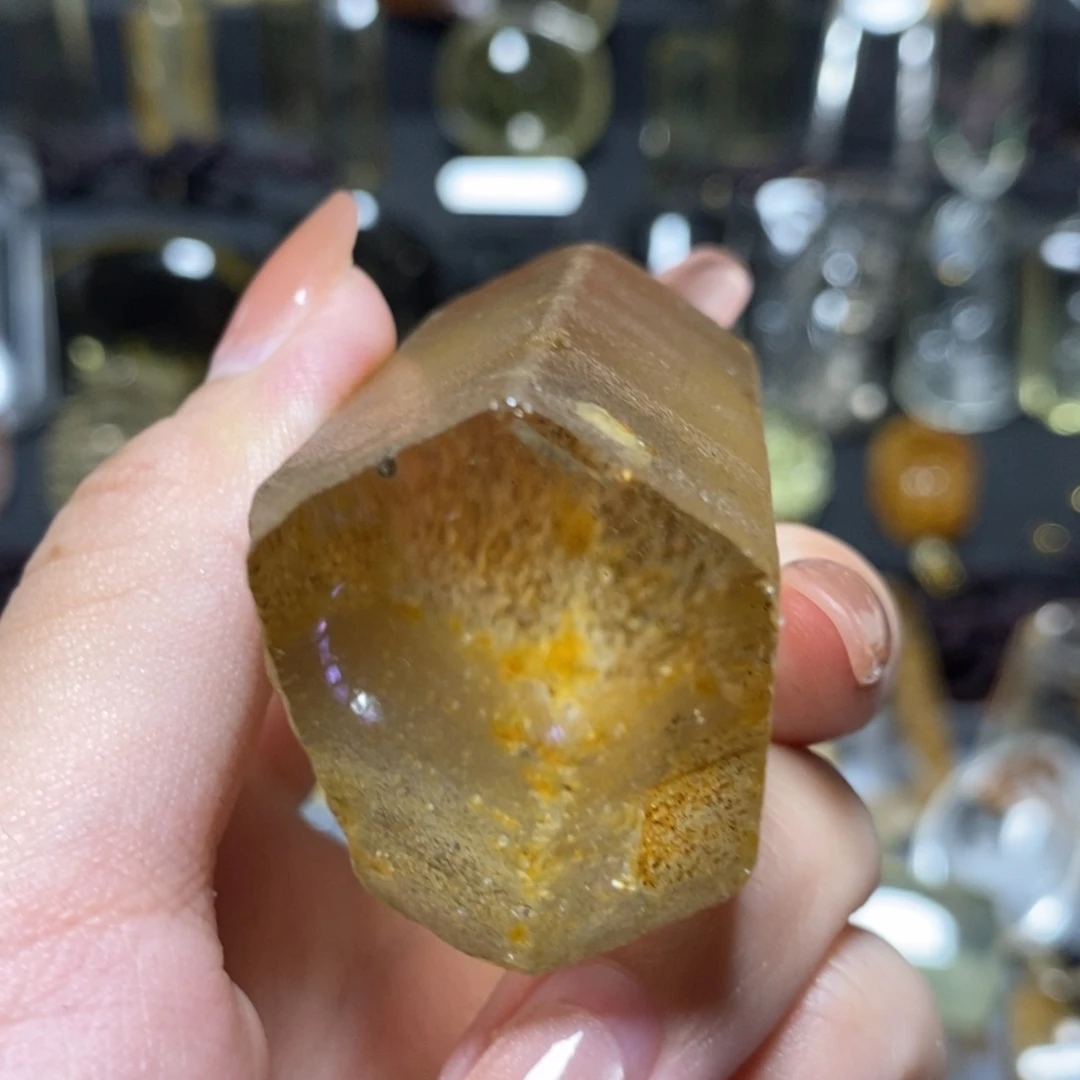 水晶天然水晶原石未镶嵌