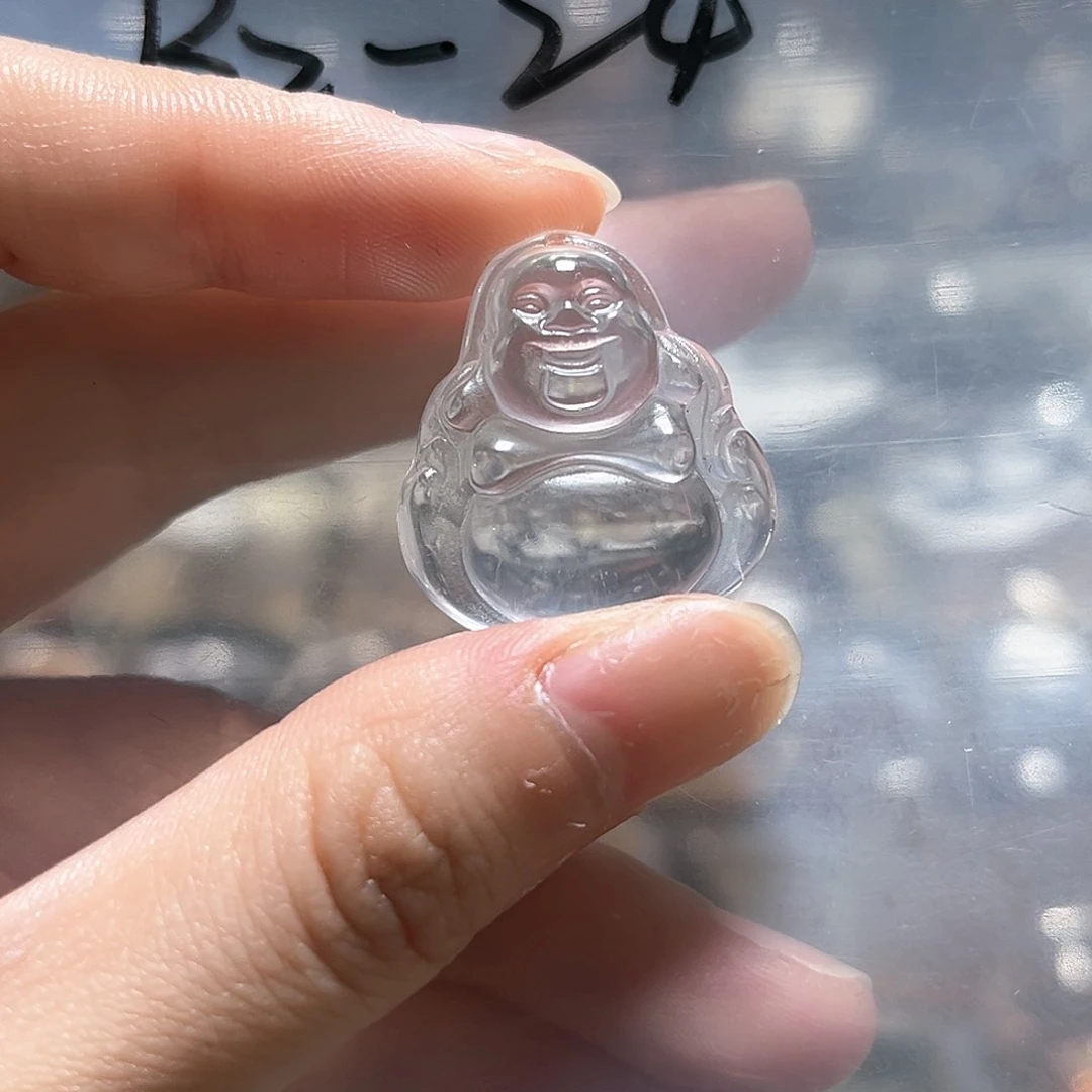 水晶吊坠未镶嵌水晶b224