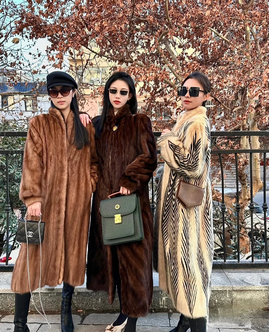 女士时尚洋气保暖外套5080-8080 （小王） 时尚大气《以直播间为准》