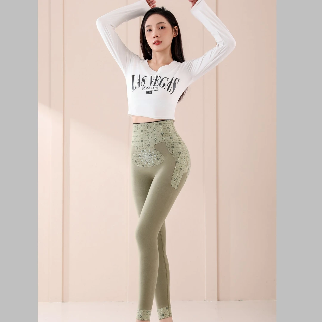 领逸山茶花润肤裤24474/24478