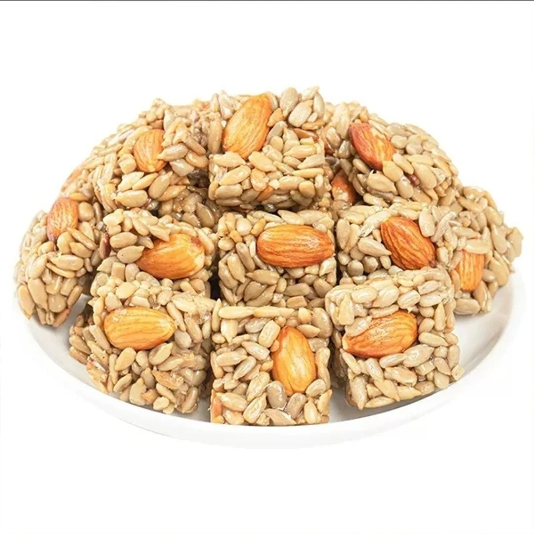 巴旦木瓜子酥 瓜子仁坚果酥独立包装葵花籽酥孕妇儿童休闲零食