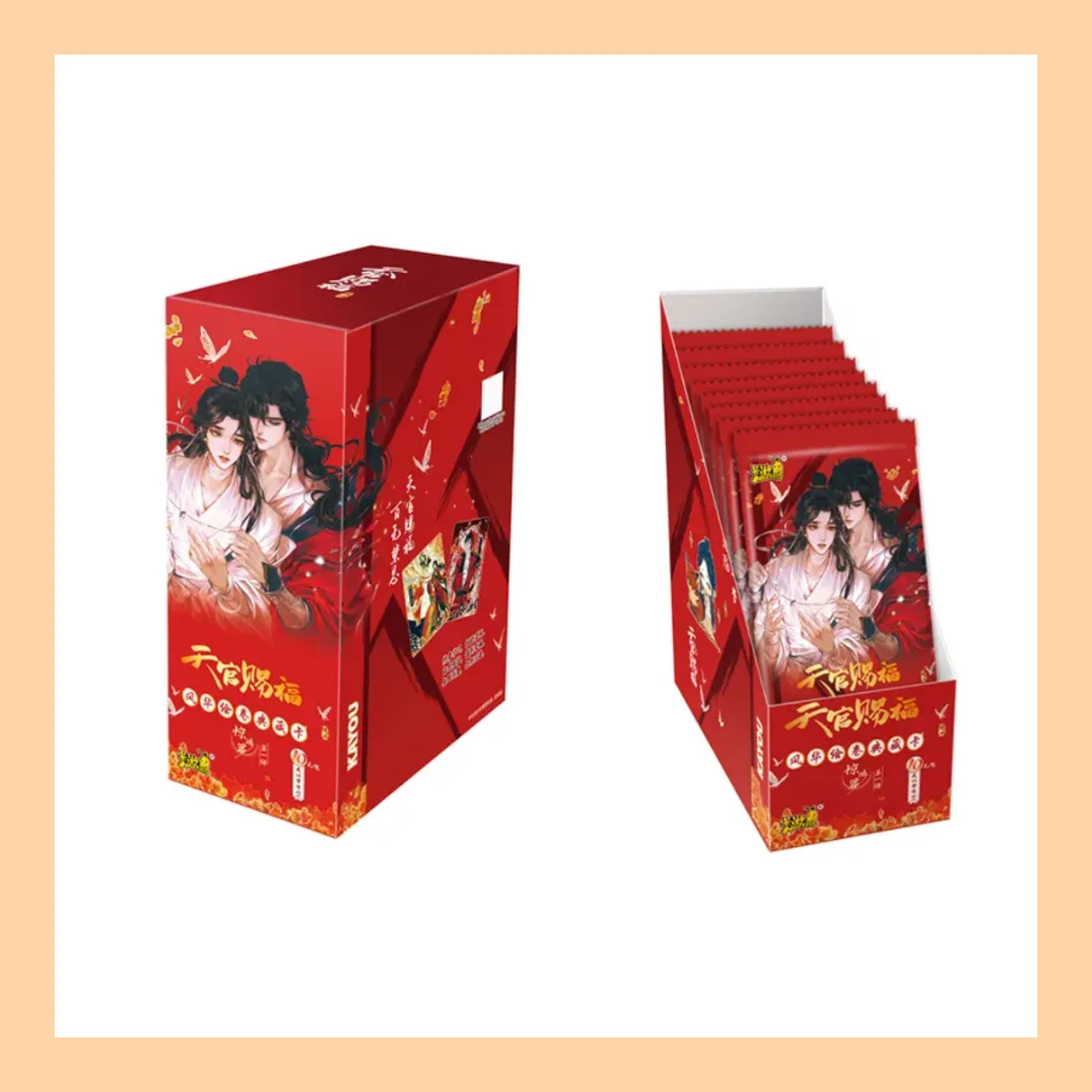 【立绘+3】卡游《天官赐福》漫画风华绘卷惊鸿篇卡牌盲盒（授权卡