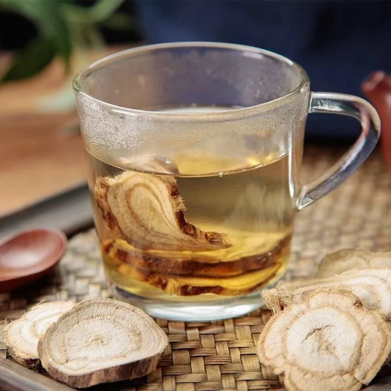 玉山特产农家晾晒柴葛片茶