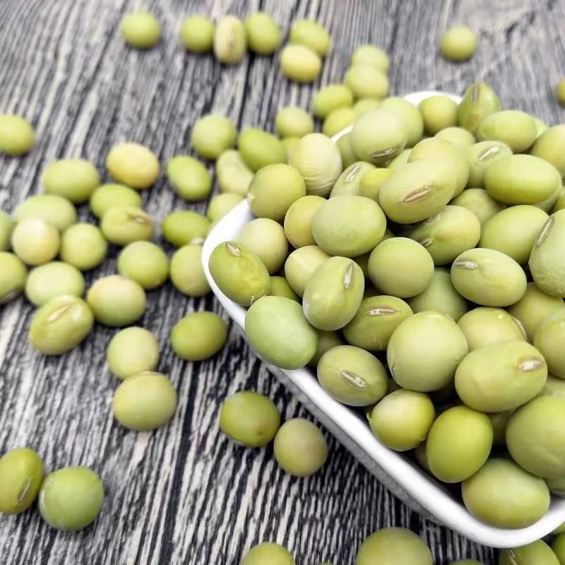 茗月农家青皮黄豆打豆浆