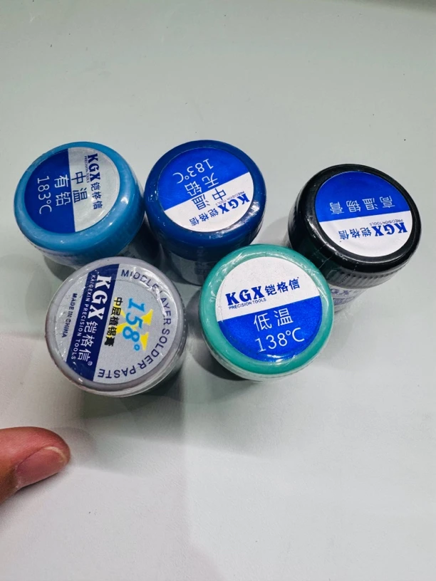 小辫说维修  锡浆  1瓶