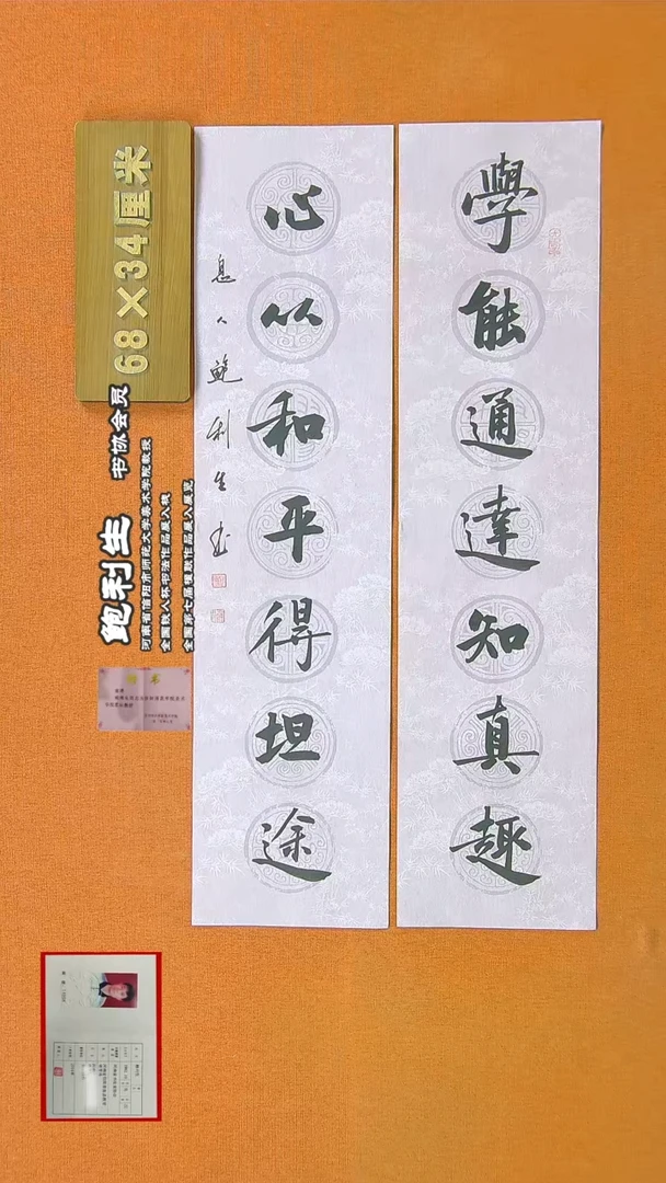 【闪购商品】书法273鲍利生书法作品