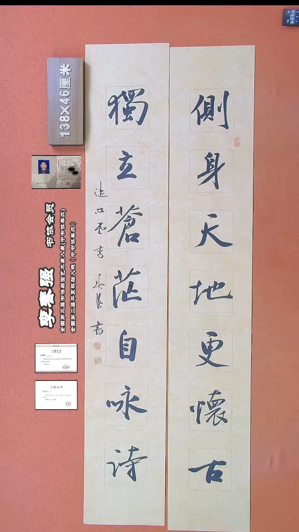 【闪购商品】书法905李老师书法作品