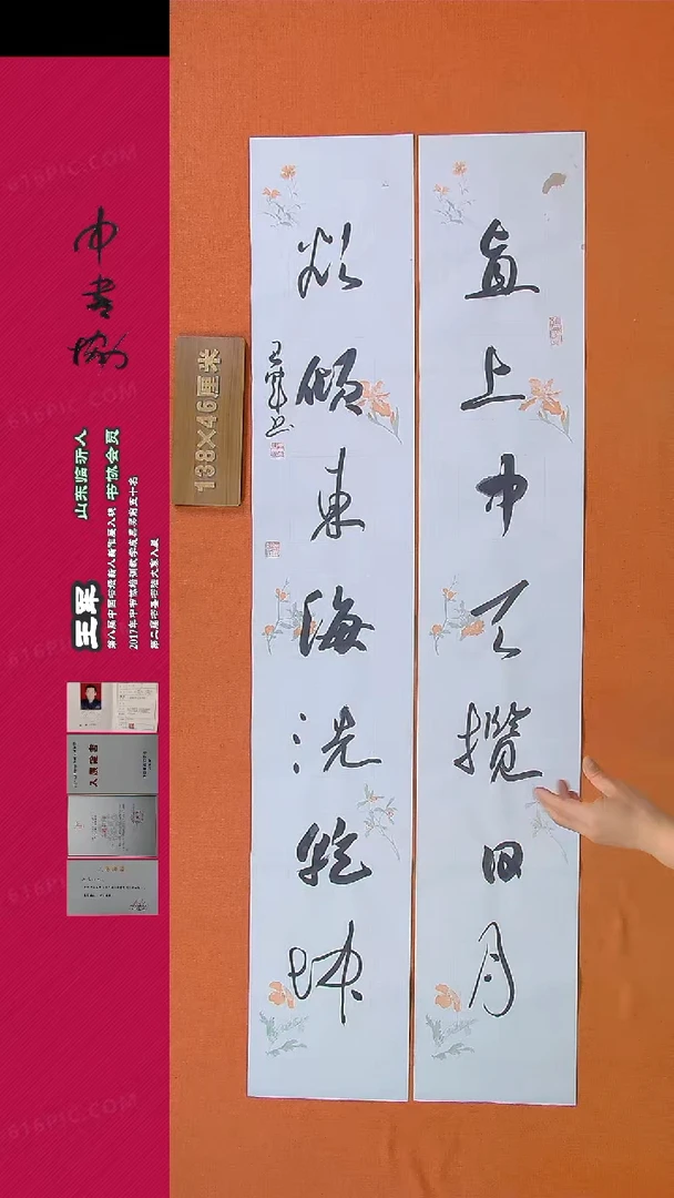 【闪购商品】书法260王军老师书法作品