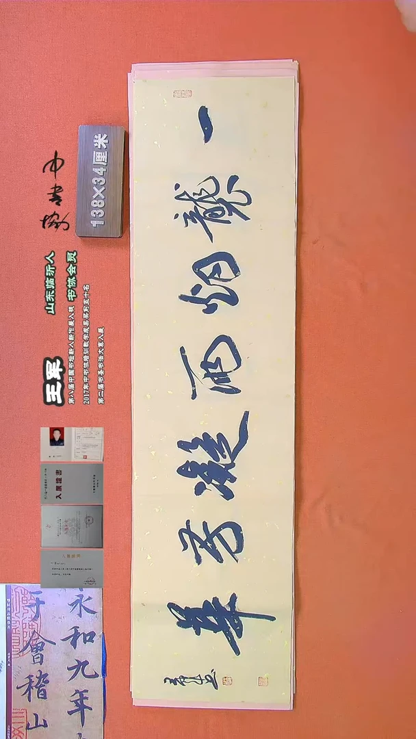 【闪购商品】书法353王军老师书法作品