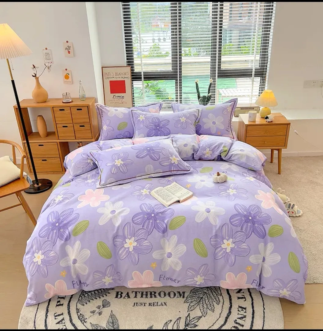 【2米床单】色彩斑斓双人床单2*2.3高支高密精疏斜纹±5