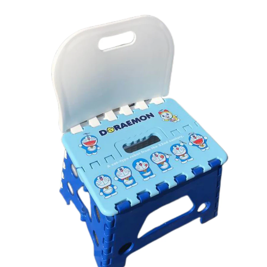 日本款加厚塑料折叠凳椅子安全儿童小板凳家用便捷户外钓鱼凳子