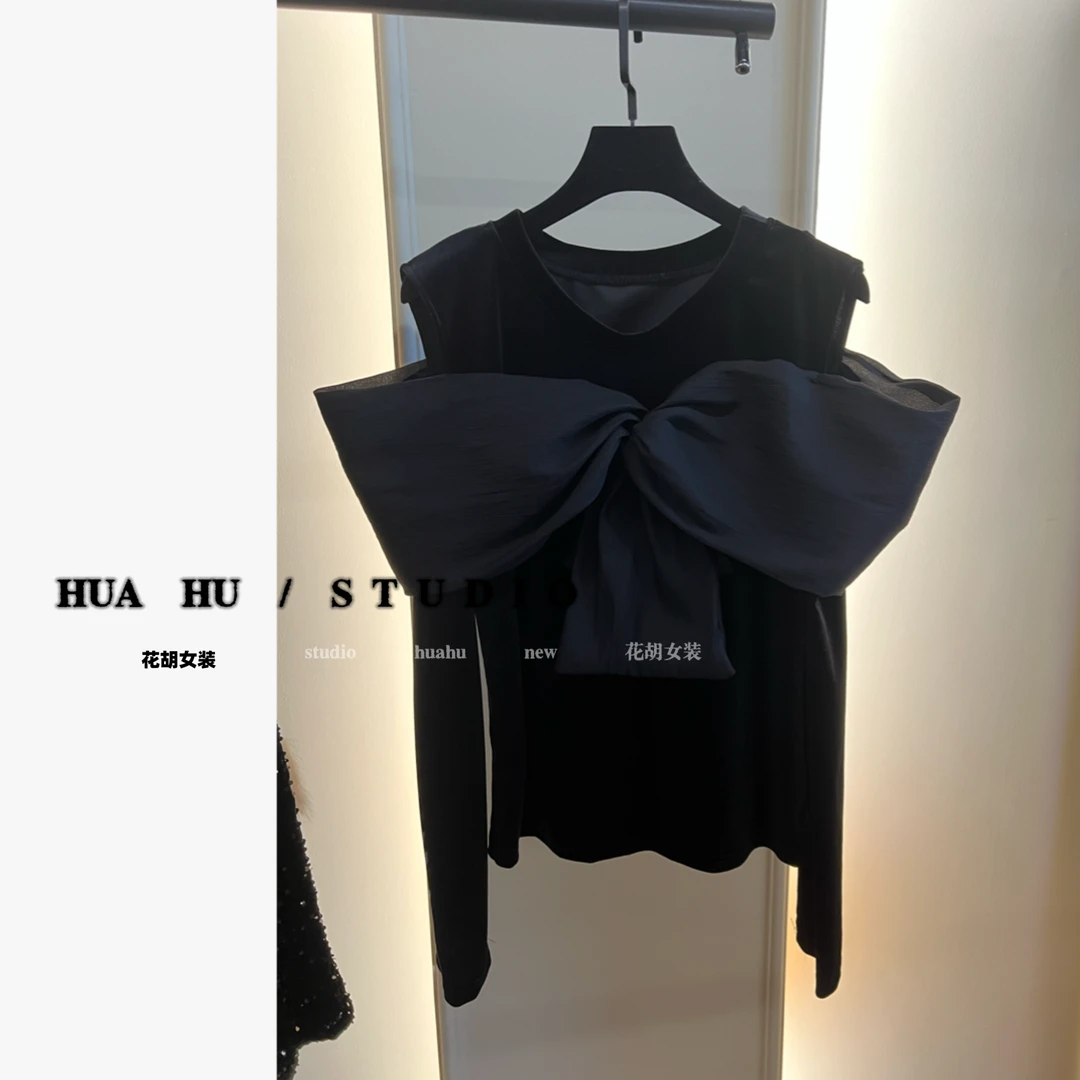 【蝶语】韩系立体蝴蝶结设计款上衣 俏丽动人！甜度拉满！new