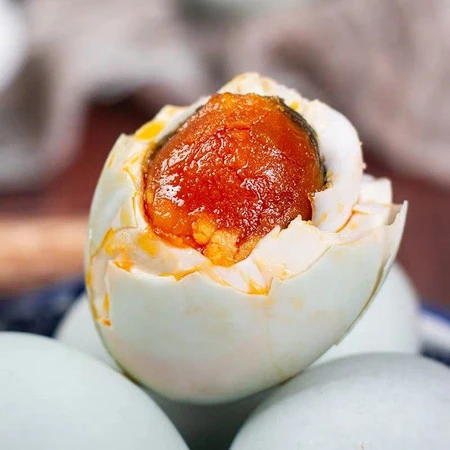 【方松农产】流油农家土咸鸭蛋20/30枚装（熟鸭蛋）