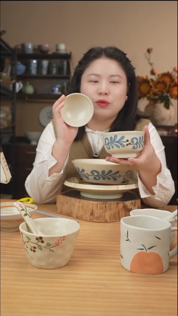 【闪购商品】陶瓷碗1204
