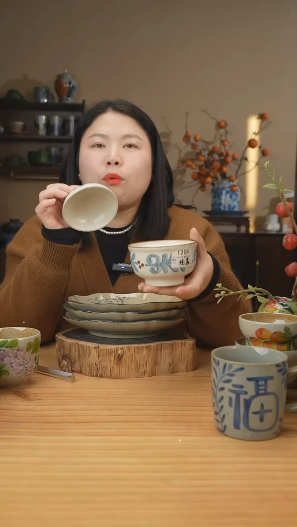 【闪购商品】陶瓷碗1204小炖盅