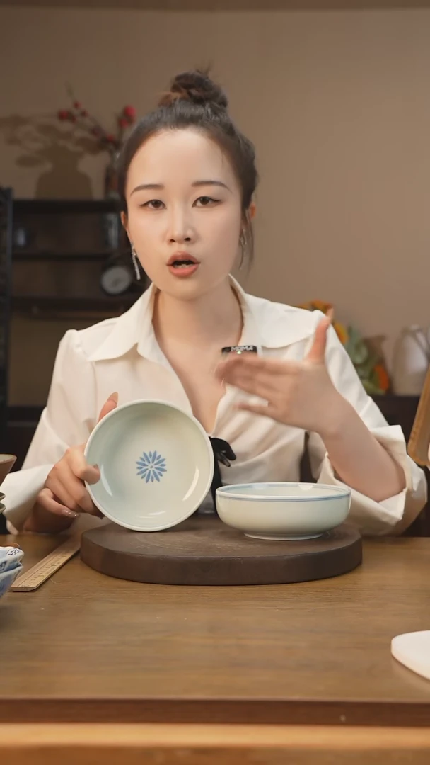 【闪购商品】碗拍一发二（唐白）6’北方碗