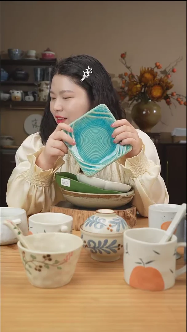 【闪购商品】陶瓷碗721