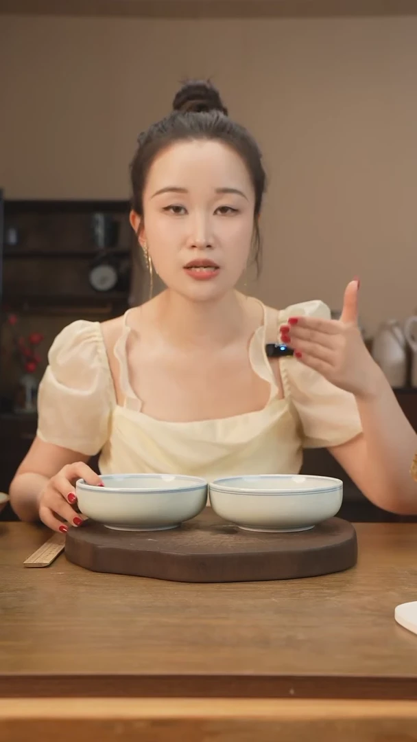 【闪购商品】碗拍一发二（唐白）6’北方碗