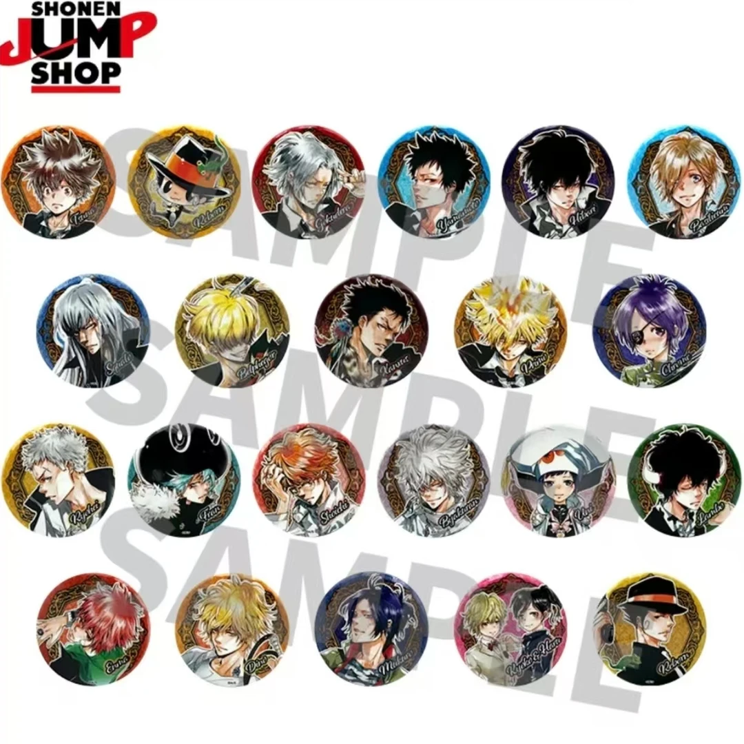 【散池】家庭教师 js彩图闪 吧唧盲盒（许愿玩法）