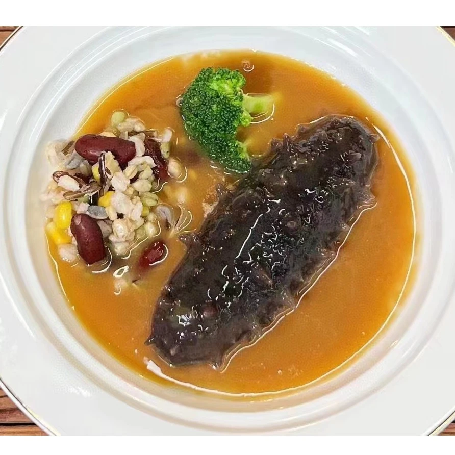 趣边头尾【五谷杂粮辽参】加热即食，方便快捷海鲜