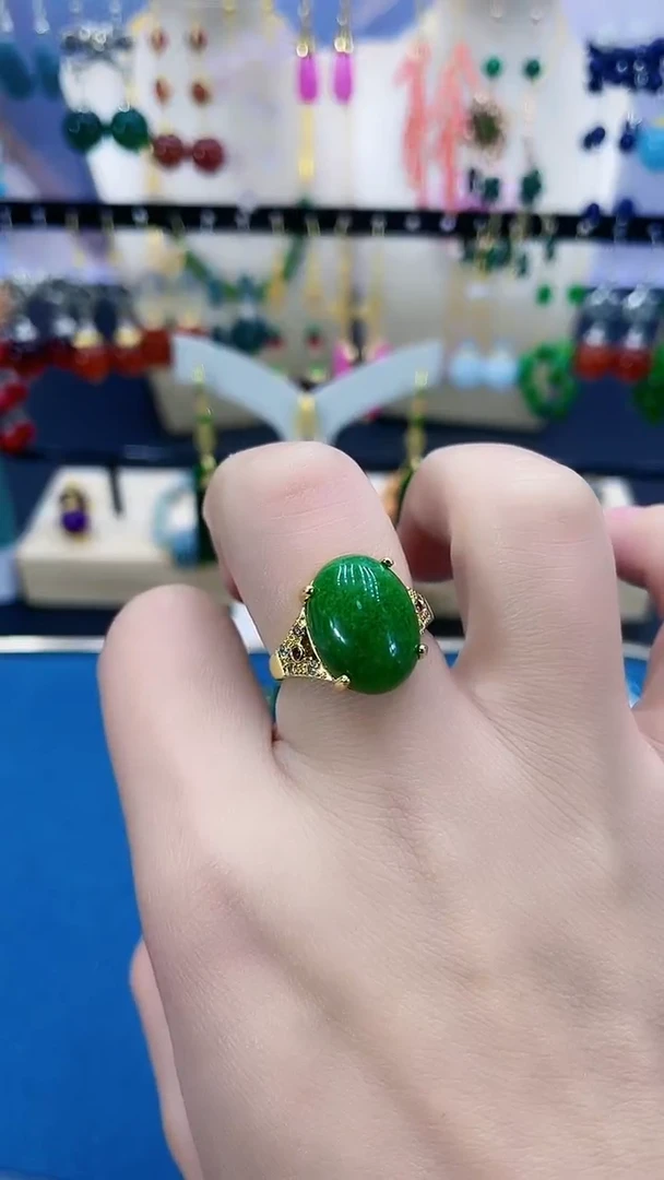 【闪购商品】翡翠戒指未镶嵌戒指TT