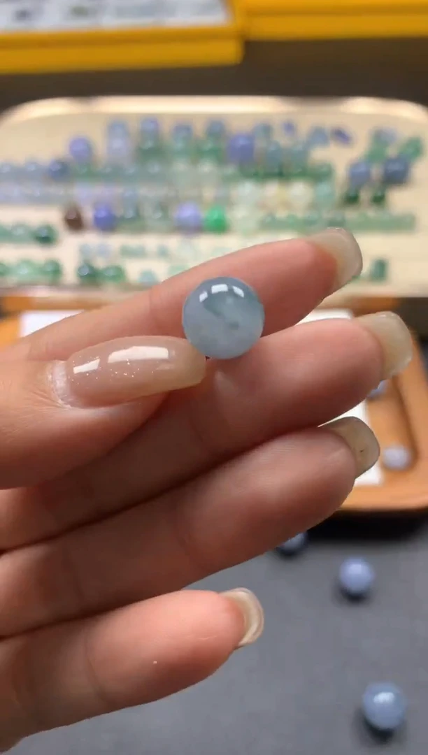 【闪购商品】定制翡翠未镶嵌珠子