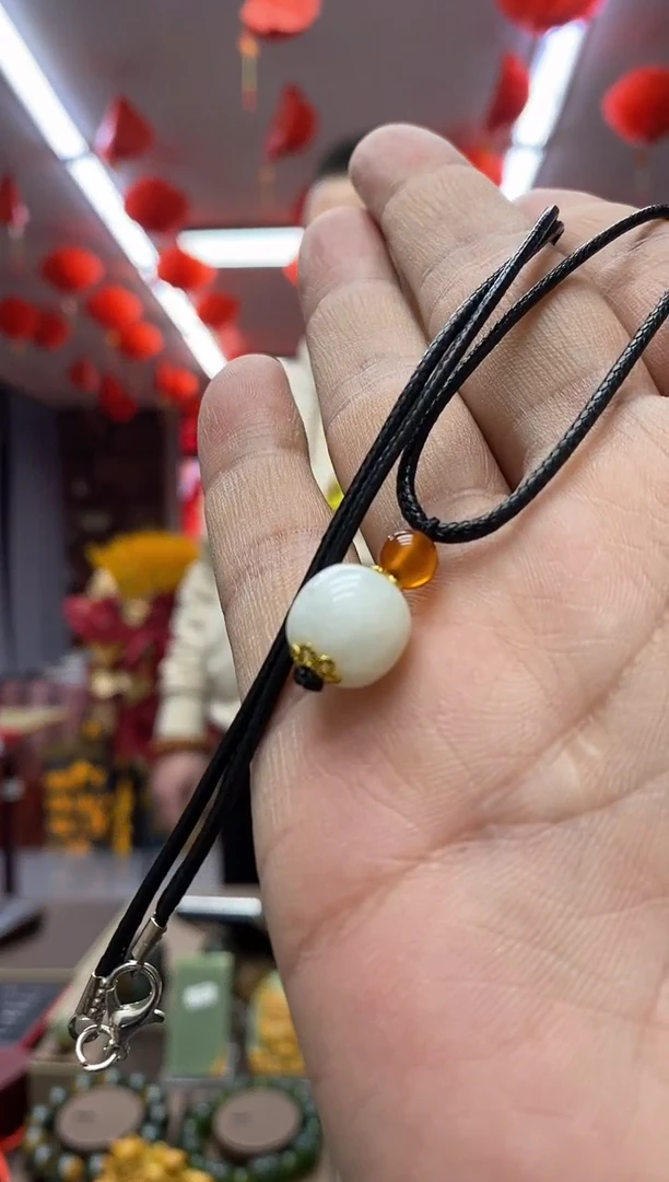 【闪购商品】和田玉颈饰未镶嵌小白/多样性发货其中发一