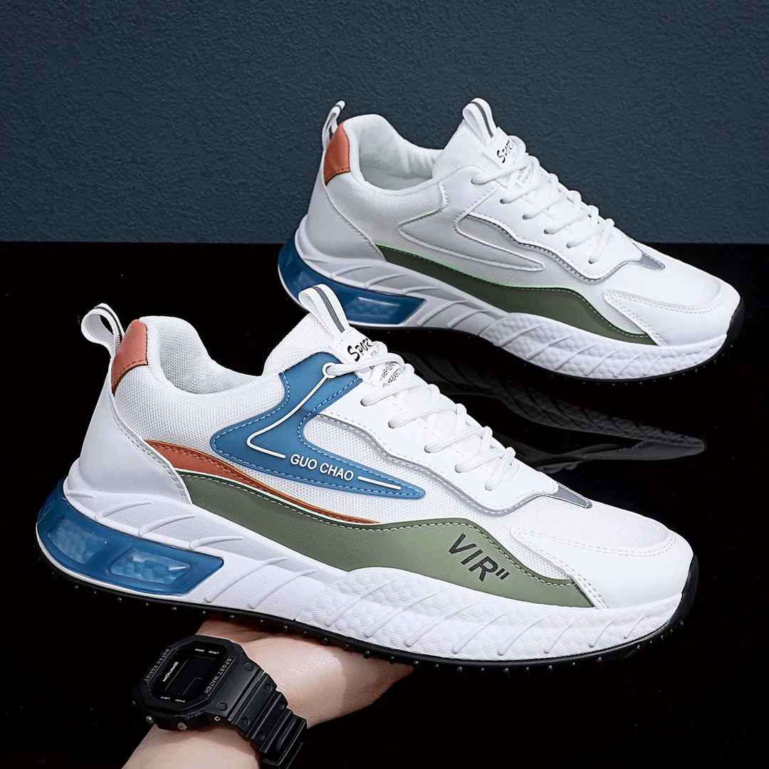 运动鞋子男款春季百搭鞋子男鞋增高鞋潮牌老爹鞋男士透气休闲鞋子