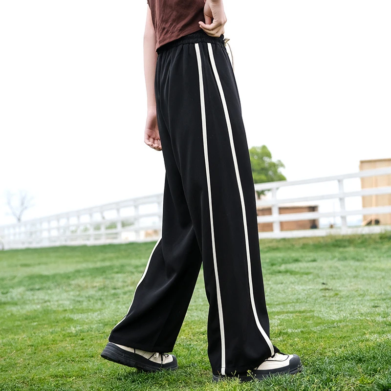 《童装品牌断码清仓直播》女童夏季直筒休闲裤24226