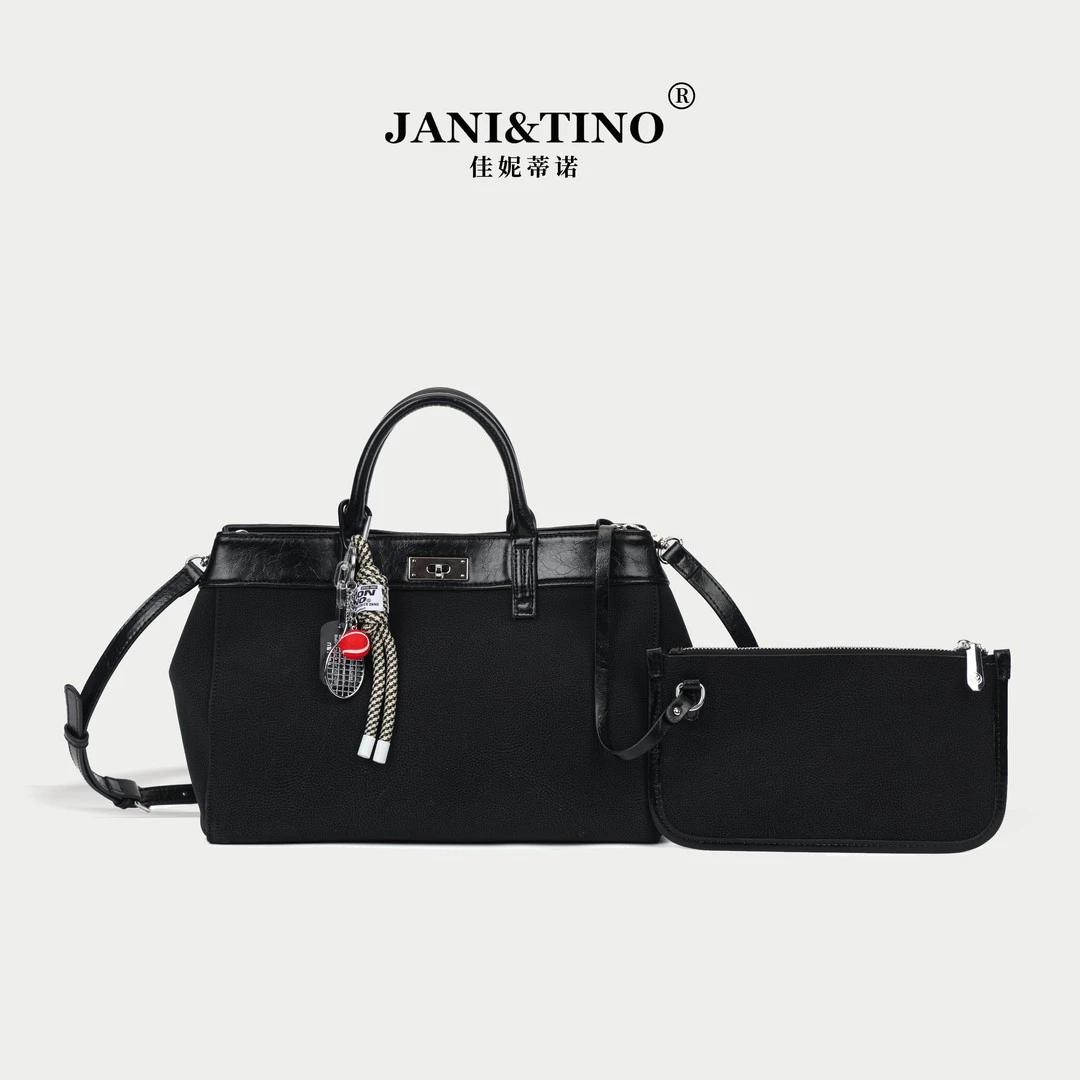 JANITINO/佳妮蒂诺时尚女士轻奢风潮流百搭单肩包3711