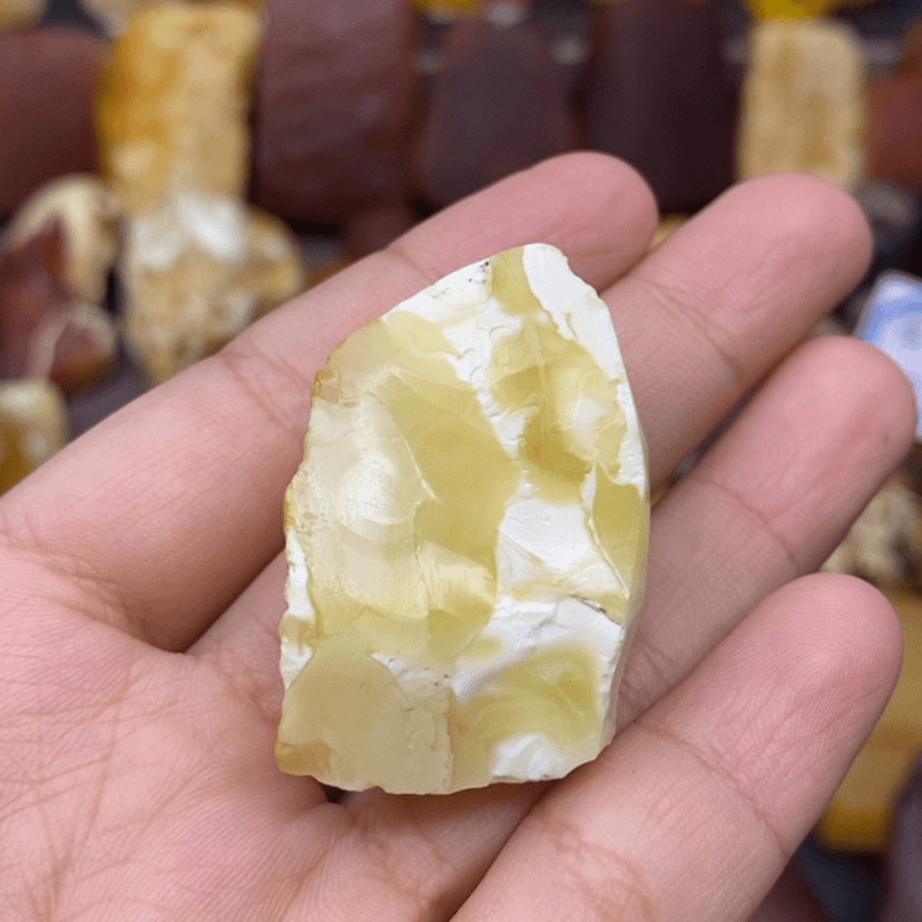 【闪购商品】定制琥珀未镶嵌香*