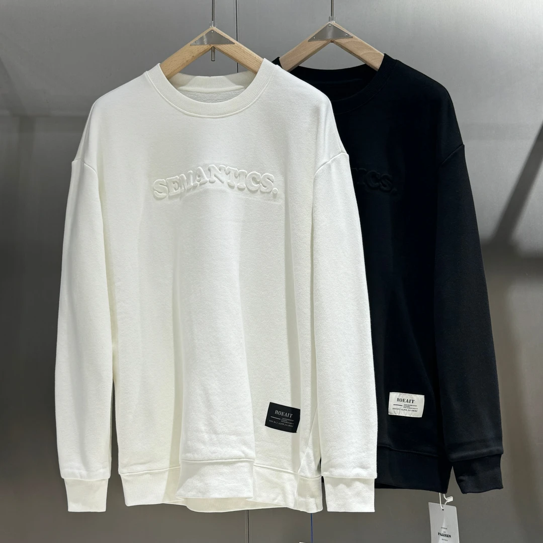 Va原创设计.广州高品质加绒卫衣.钢印绒面.情侣款穿搭Z-3518